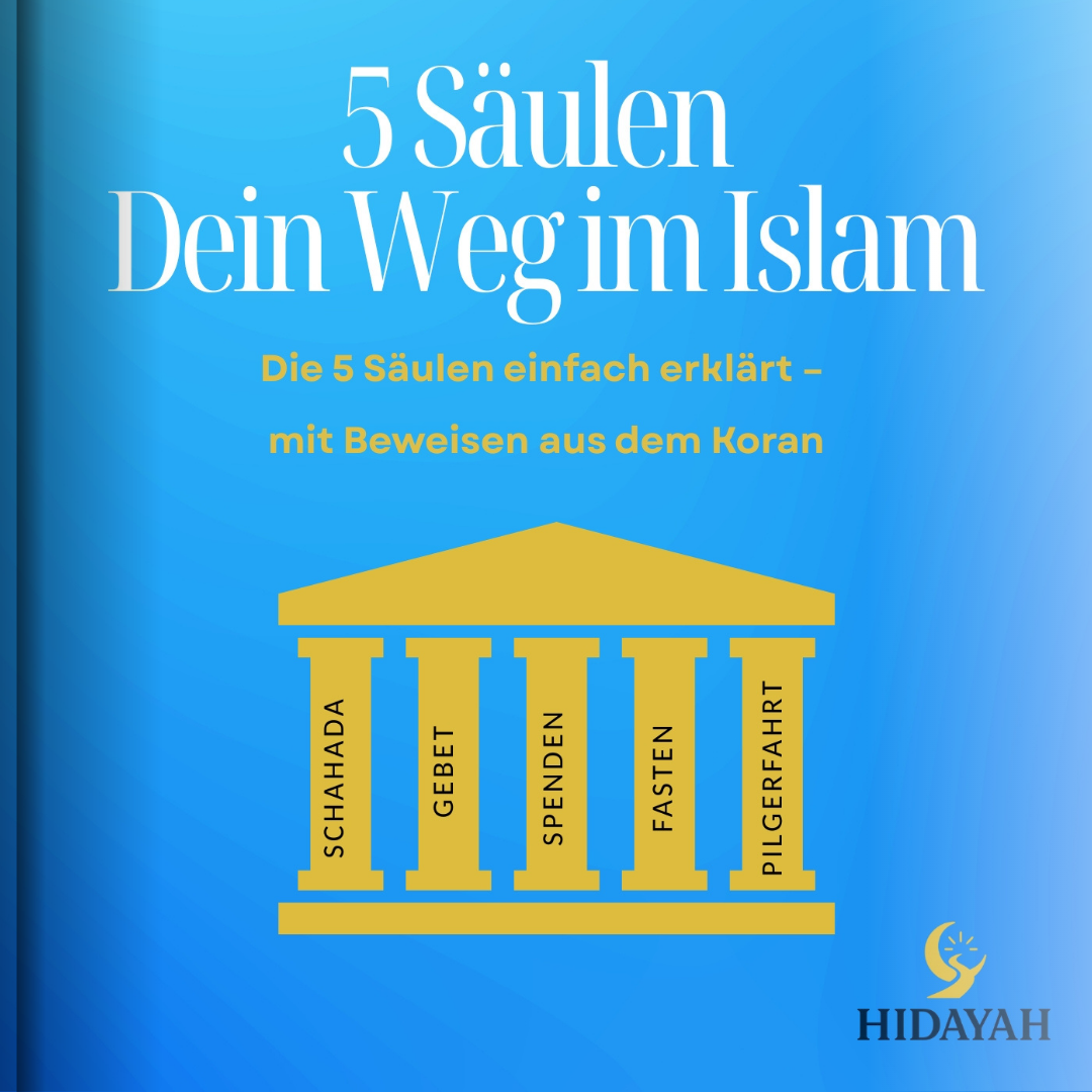 Die 5 Säulen des Islam mit Koran-Beweisen (E-Book)